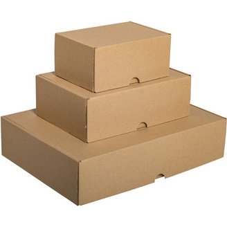 Smartboxpro Carton d'expédition maxi, (L)346x(P)247x(H)80 mm