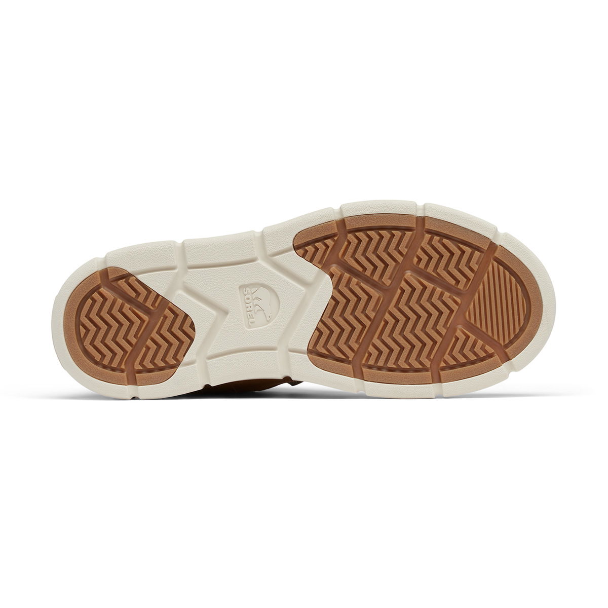 Sorel Explorer III Joan Waterproof vinterstøvle, dame (Tawny Buff / Chalk)