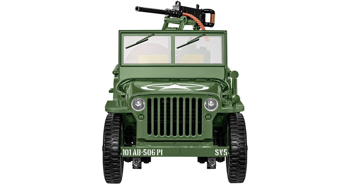 COBIHistorical Collection - Willys MB Constructiespeelgoed  (Schaal 1:12)