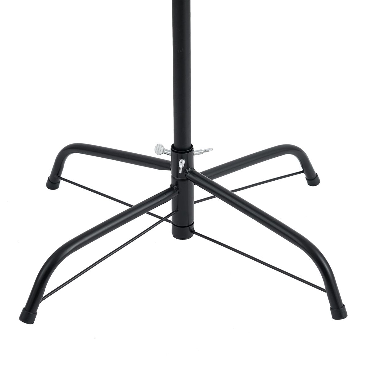Kerst kerstboom zwart 200cm incl. LED IP44 - Vixen