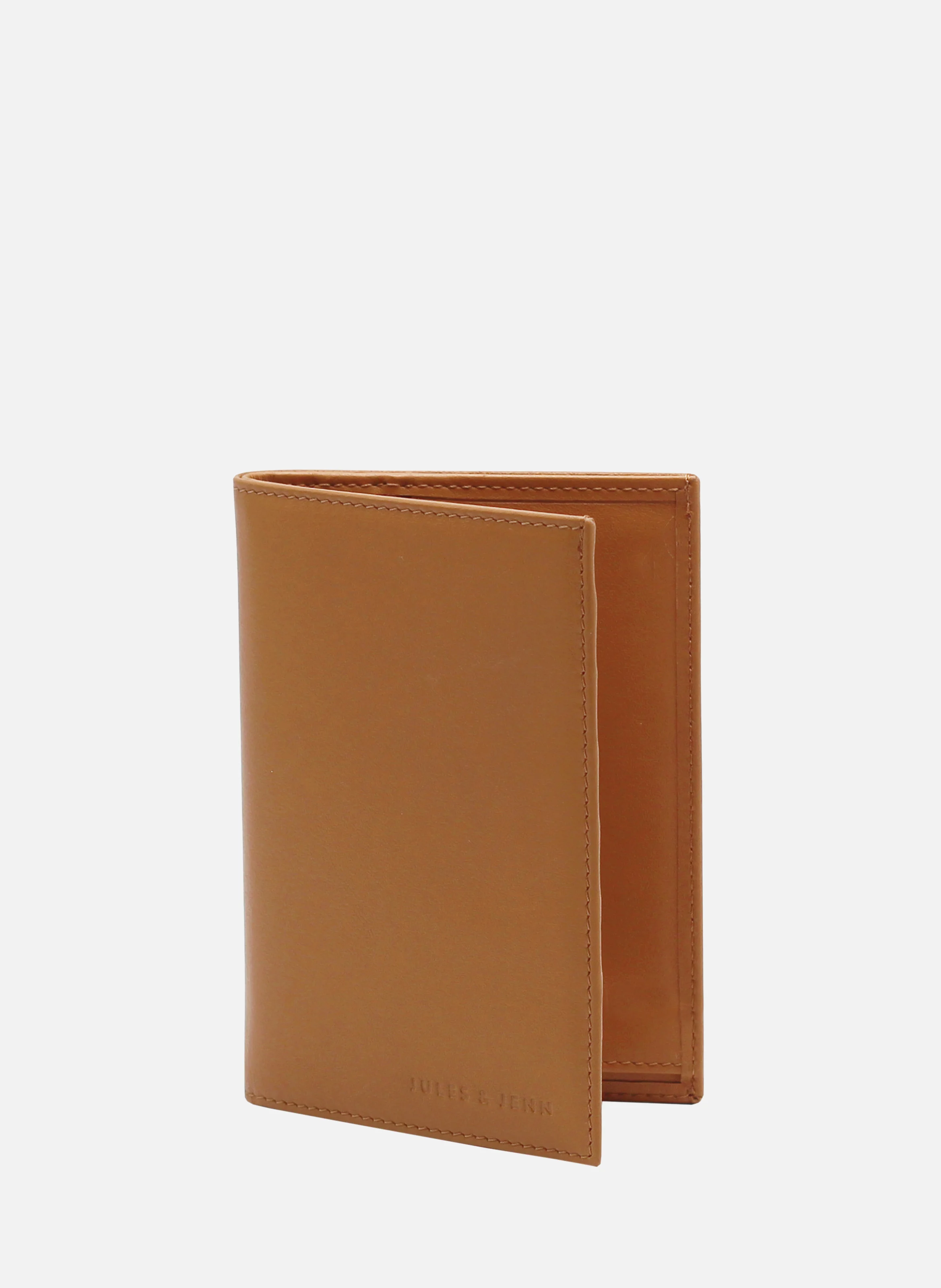 Portefeuille classique cuir lisse | Marron