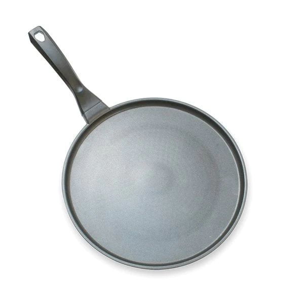 Lot crêpière revêtement anti adhérent 28 cm et kit crêpes Mathon
