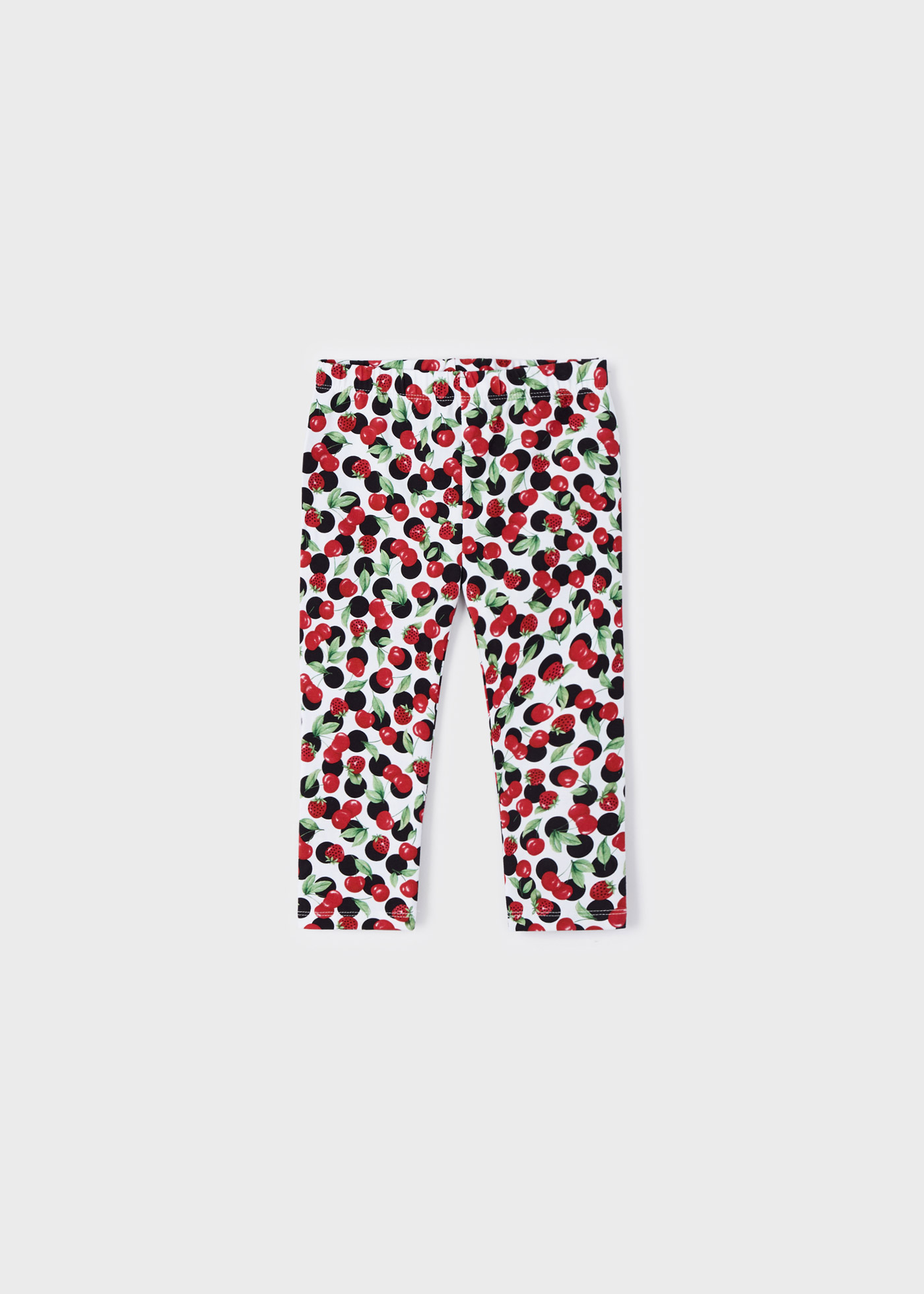 Leggings infantis estampadas com piratas em algodão sustentável.