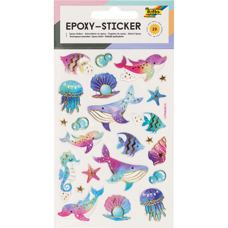 Folia Epoxy-Sticker, Under Water