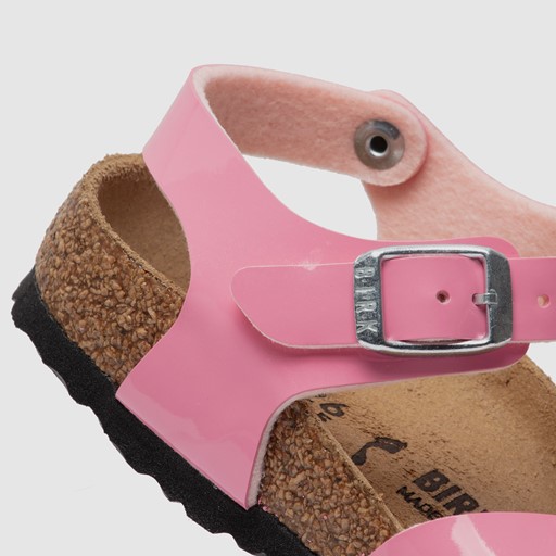 Birkenstock Rio Kids Sandalen roze Lak