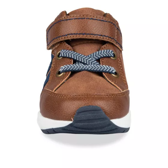 Baskets MARRON CHARLIE & FRIENDS
