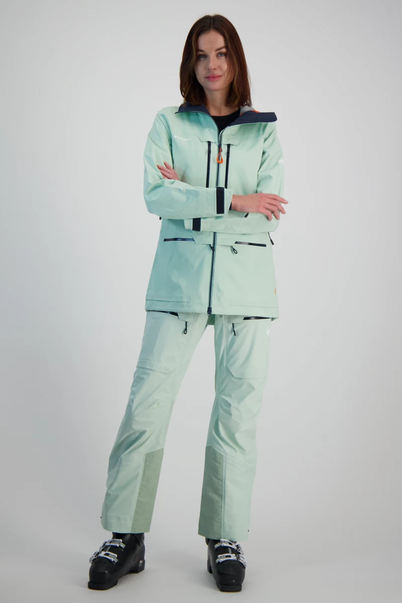 MAMMUT Haldigrat Air Damen Skitourenhose