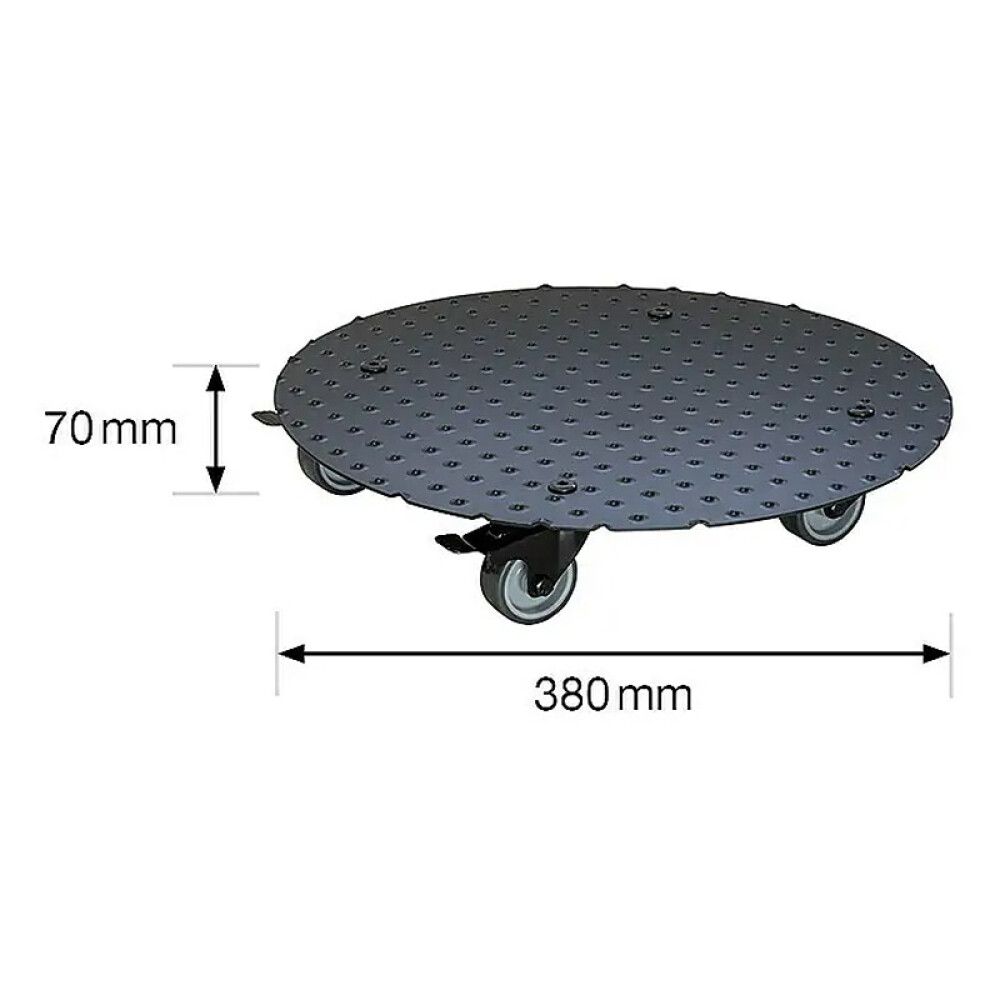 POTTETRALLE WAGNER Ø38CM SVART