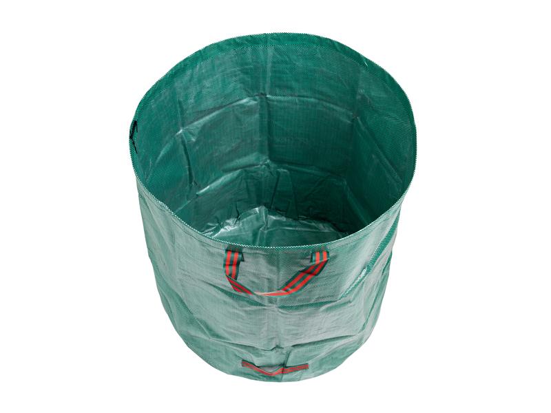STRUCT Gartensack rund, 272 Liter Reissfester Sack für Lagerung und Transport von Gartenabfällen