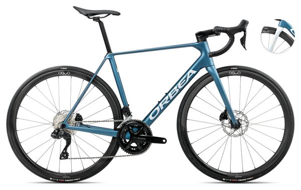 Vélo de Route Orbea Orca M35i Shimano 105 Di2 12V 700 mm Bleu Slate 2025
