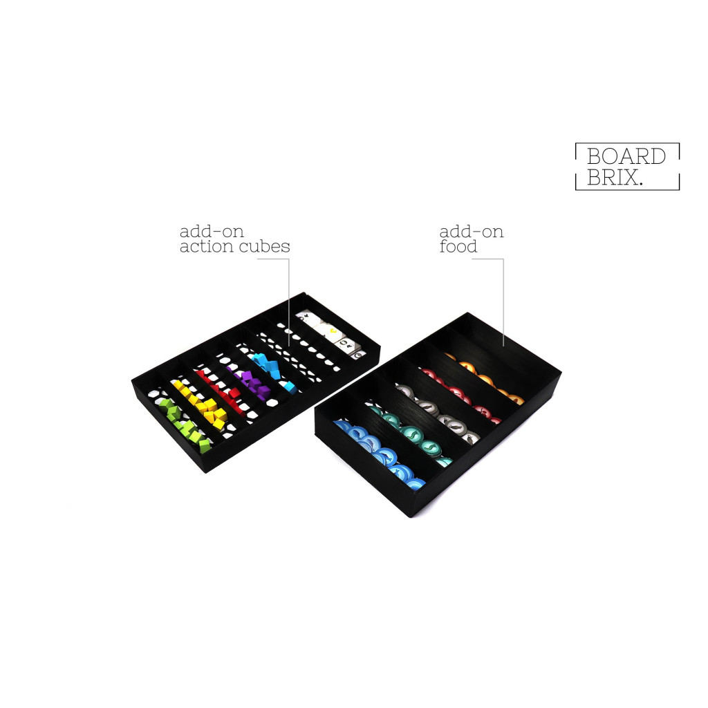 Insert compatible avec Wingspan + extensions
