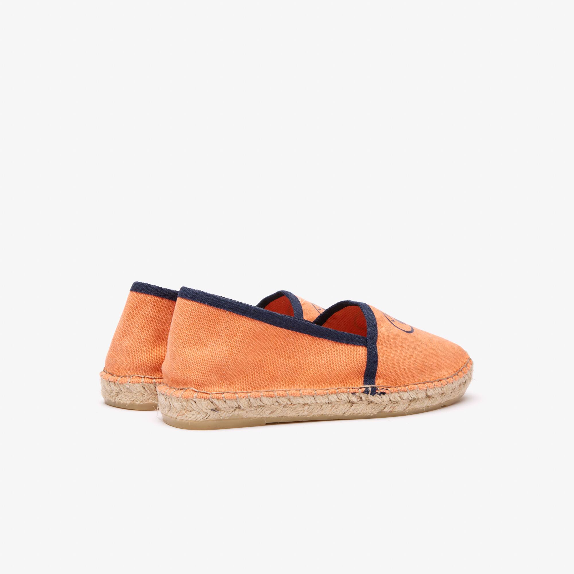 Damen Espadrilles Uhabia Sneakers - Orange - Lacoste - Damen