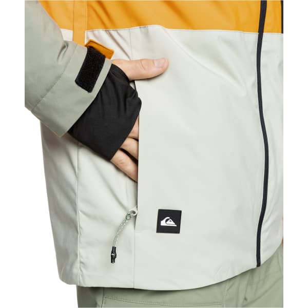 Veste de ski QUIKSILVER SYCAMORE JK SEA SPRAY