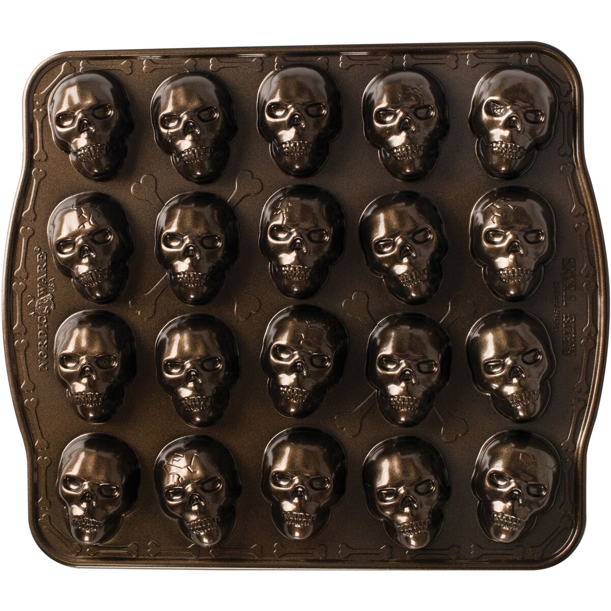 Skull Bites bakeform