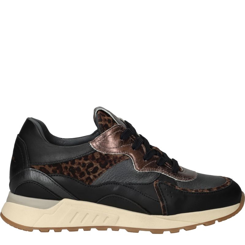 Piedi Nudi Sneakers Zwart Dames