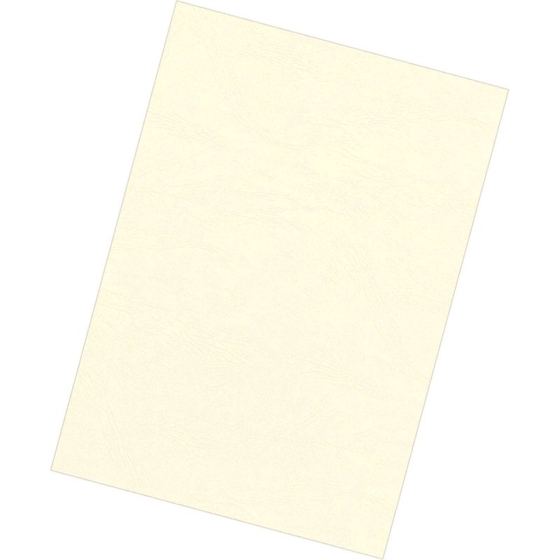 Couverture de reliure Fellowes Delta grain cuir 250 g A4 - Boîte de 100