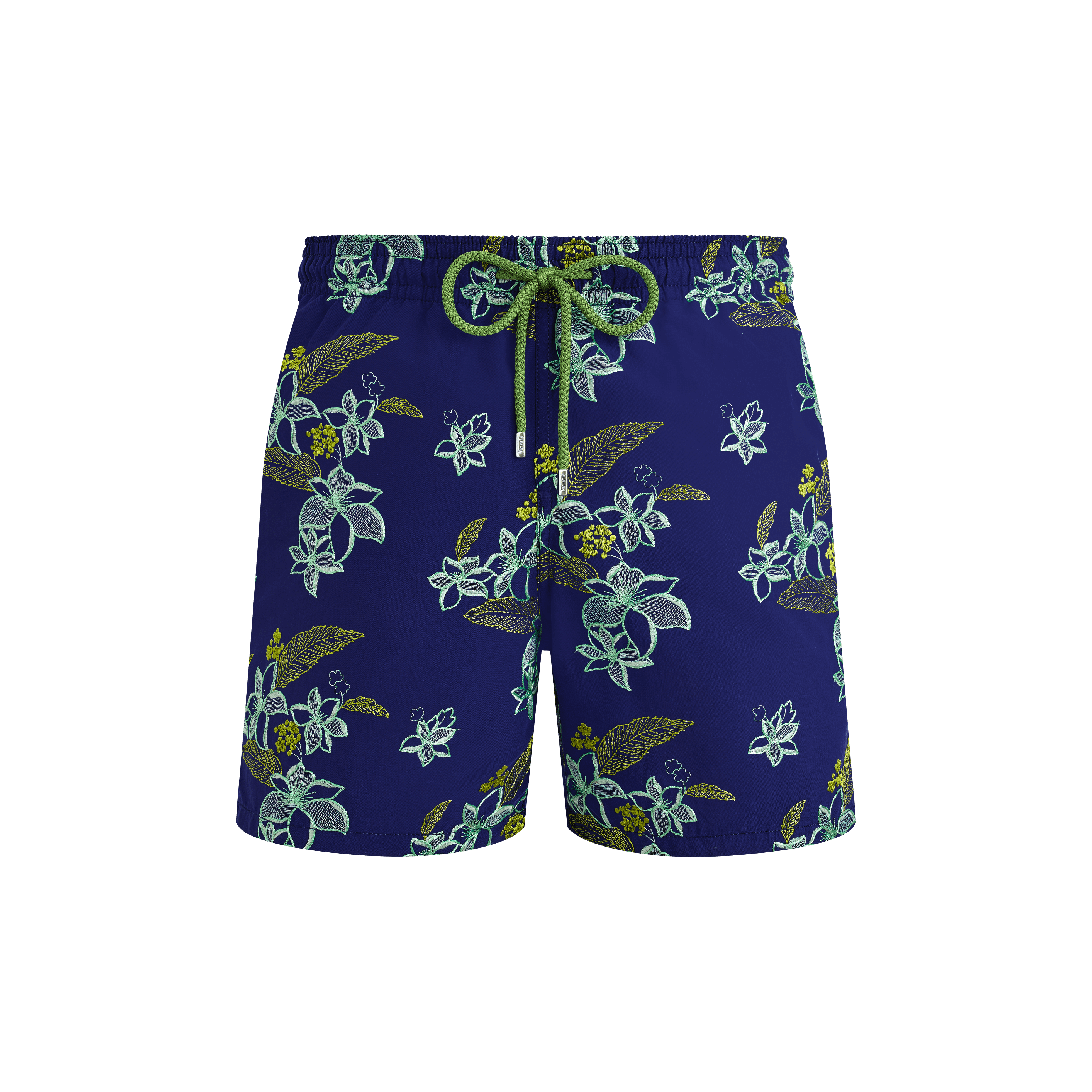 Maillot de bain homme brodé Flowers Power - Edition Limitée