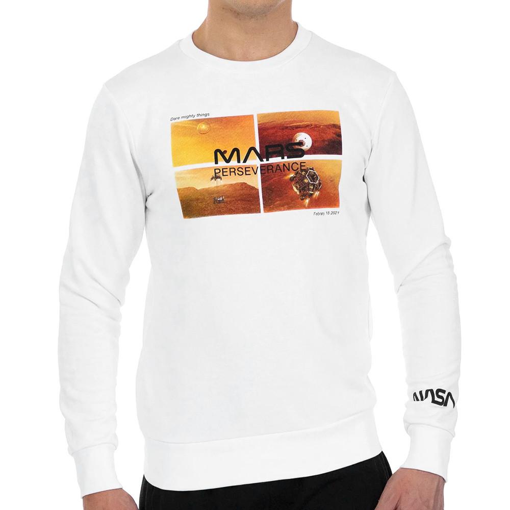 Nasa Sweat Blanc Homme Nasa 09S