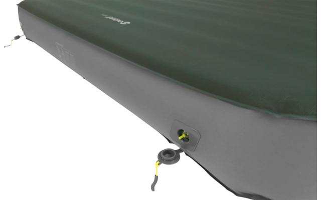 Outwell Sleepnest Double selbstaufblasende Isomatte für 2 Personen grün