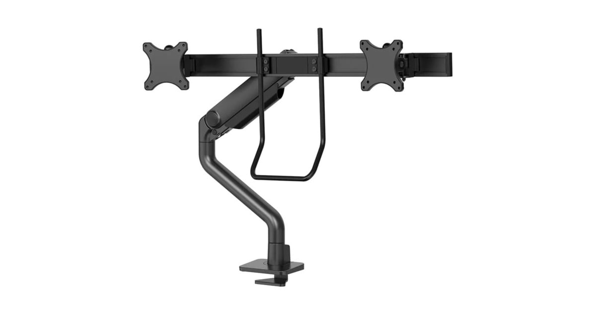 NeomountsDS75S-950BL2 monitorarm  (Zwart)