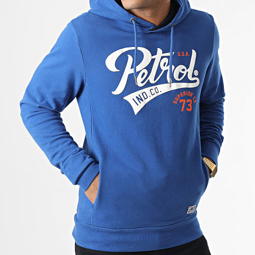 Sweat Capuche SWH324 Bleu