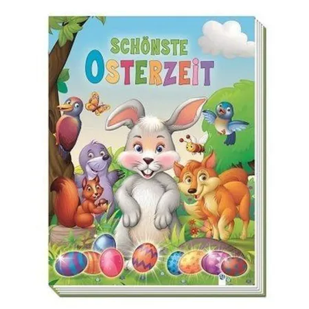 Trötsch Pop up Buch schönste Osterzeit