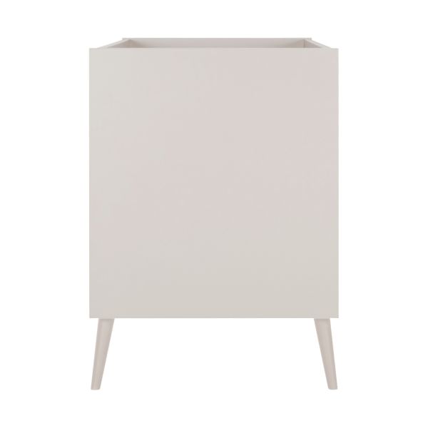 Europe Baby Sterre Babybed - 70 x 140 cm- Oatmeal / Oatmeal