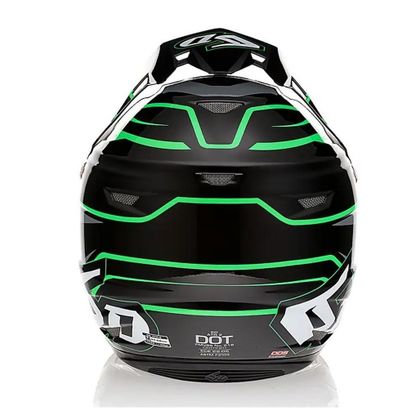 Casque cross 6D Helmets ATR-2 PHASE 2024 - Noir / Vert