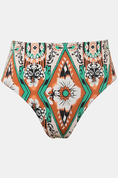 Bikini-Slip, HighWaist, Alloverprint