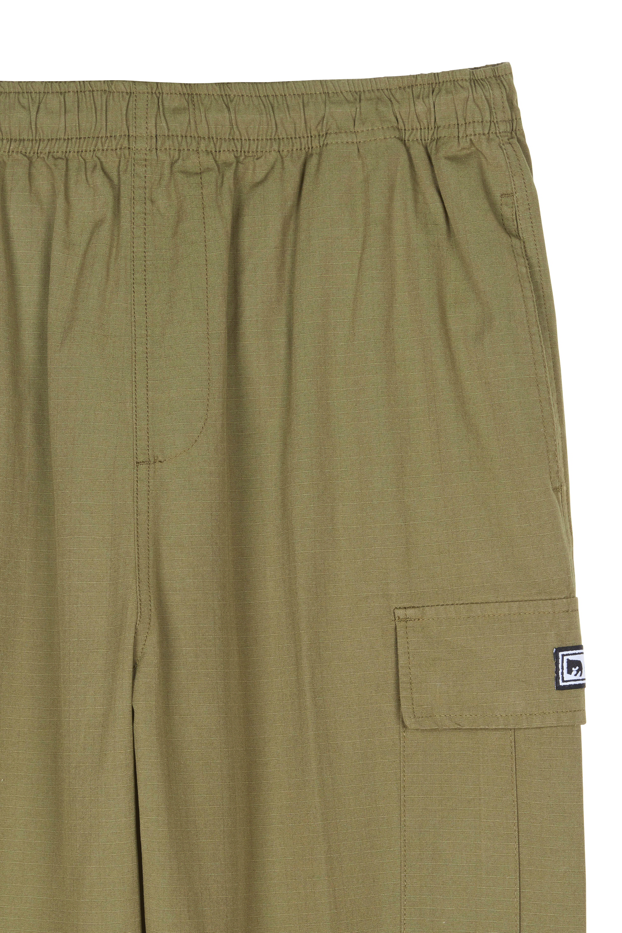 OBEY Pantalon EASY RIPSTOP CAR Vert