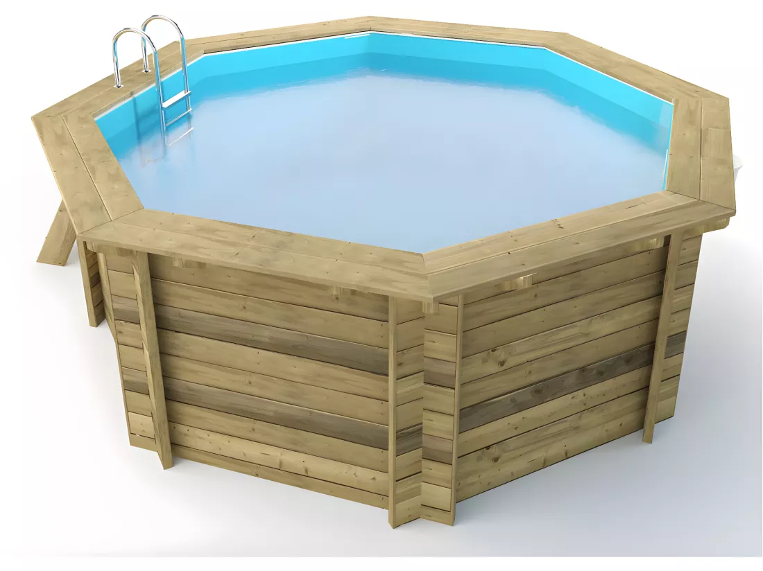 Piscine bois 