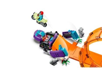 LEGO Chimpansee stuntlooping (60338)