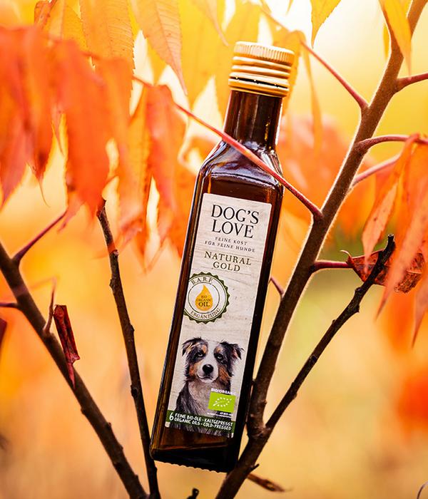 DOG'S LOVE Ergänzungsfutter BIO-Ölmischung