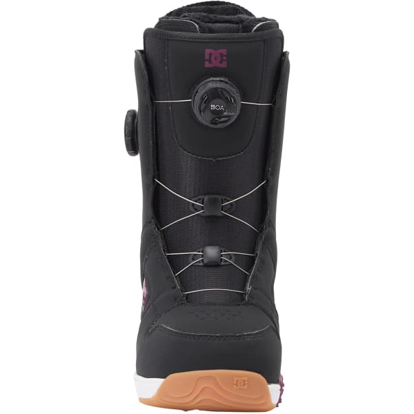 Boots snowboard DC SHOES PHASE PRO BOA W BLACK/PURPLE