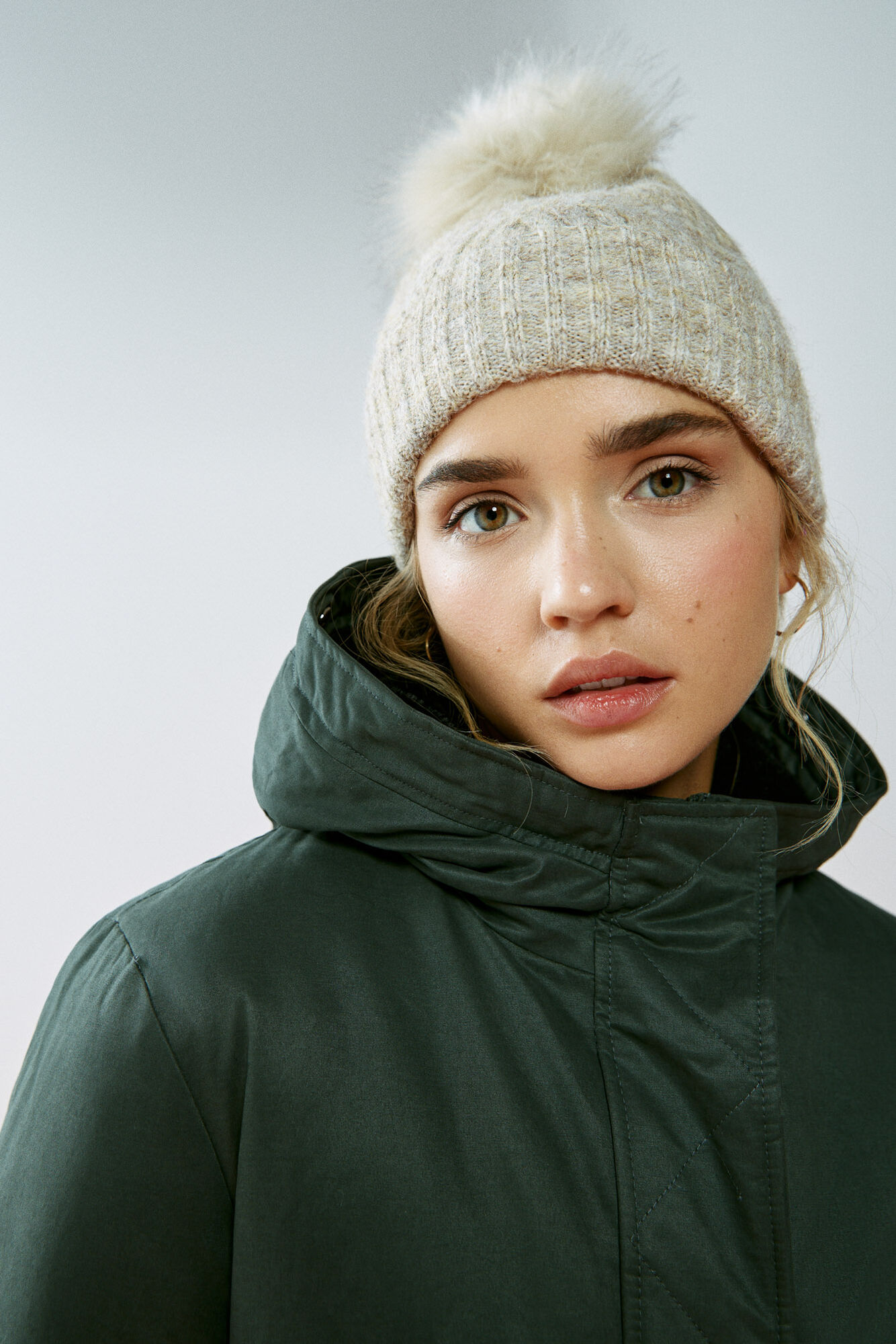 Parka repelente de água Sorona Aura