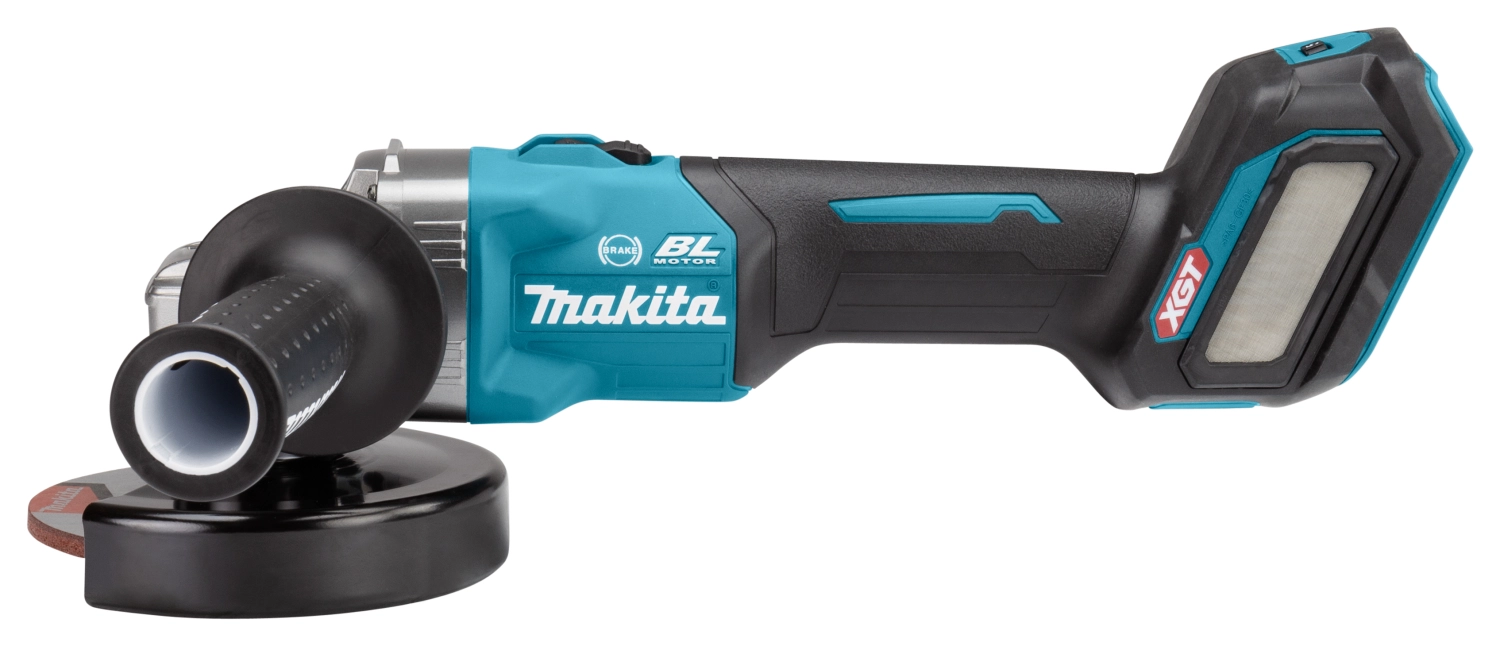 Makita GA023GZ XGT 40V Max Li-Ion accu haakse slijper body - 125x22,23mm - koolborstelloos