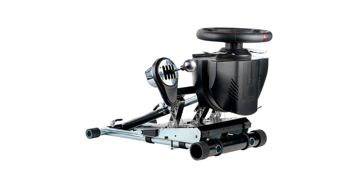 Wheel Stand ProDeluxe V2 Thrustmaster T500RS houder  (Zwart, Voor Thrustmaster T500RS)