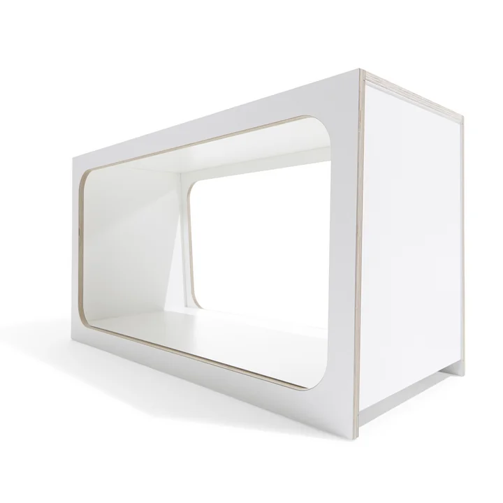 Müller Small Living - Boxit stapelbares Regalmodul, weiss