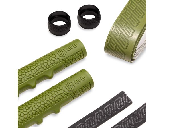 Ere Tenaci Gravel Bar Cover, Moss Green