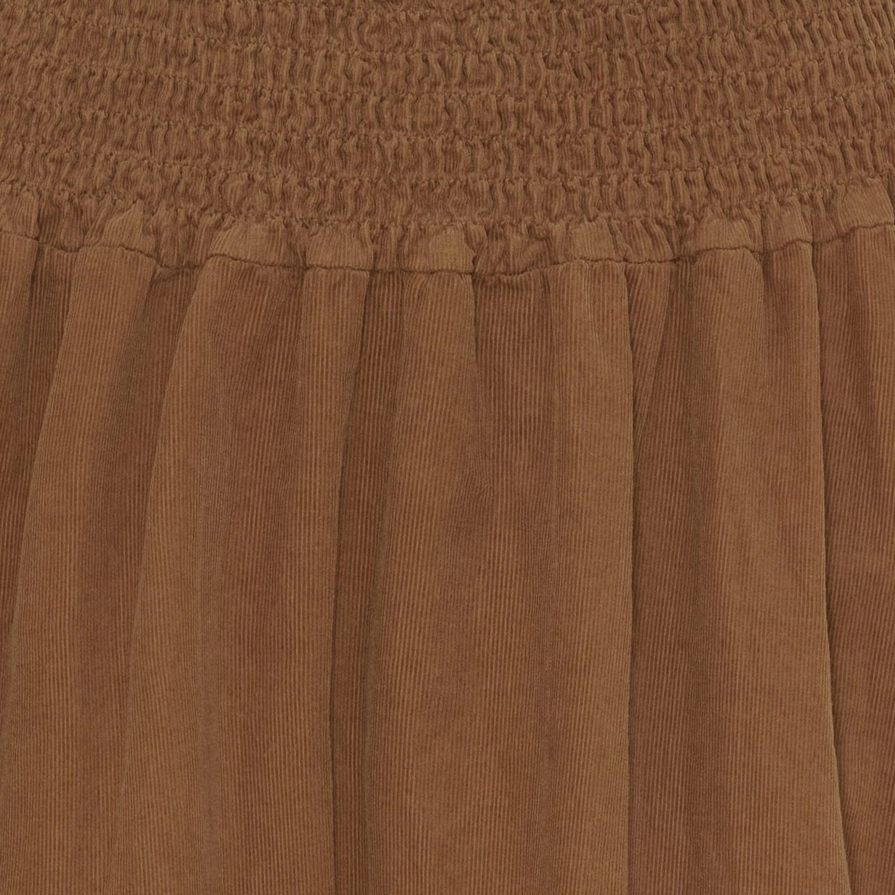 Marta Du Chateau Mdcfrancoise Skirt 247465 darkcamel4741