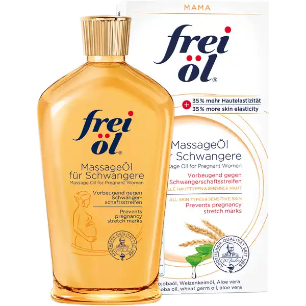 MassageÖl für Schwangere