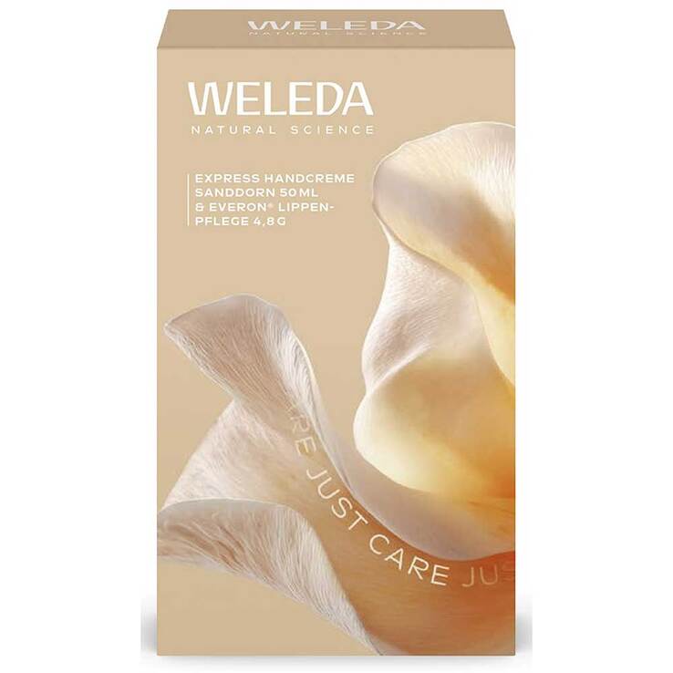 Weleda Geschenkset Express Handcreme & Everon, 1 St