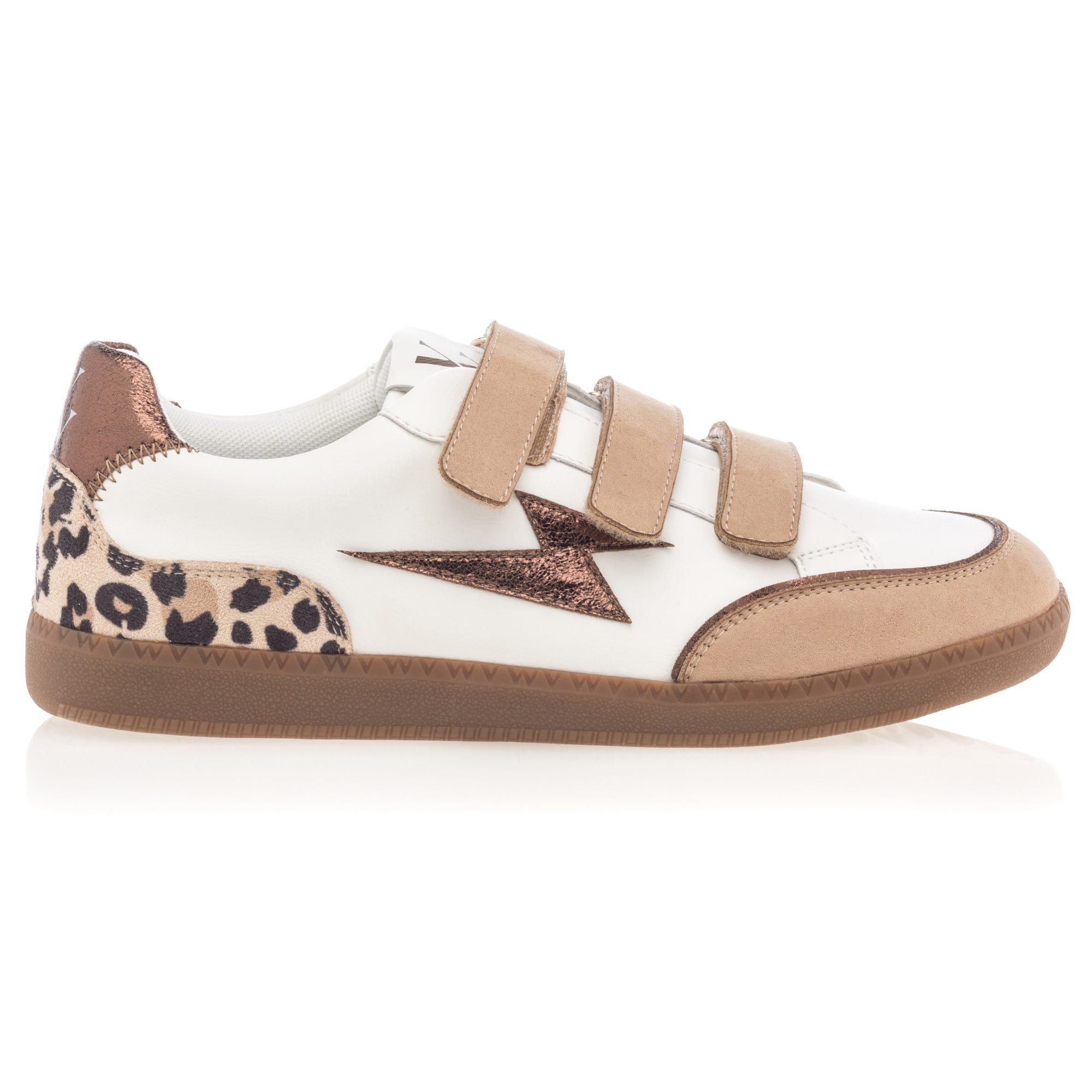 Baskets basses Femme beige