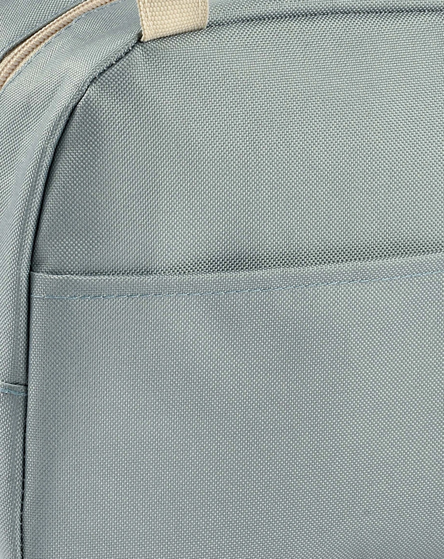 Kühltasche LUNCH (25x14,5x21,5) mit Tragegriffen in frosty green
