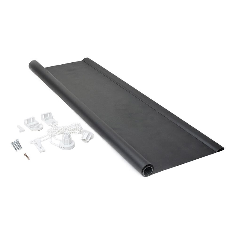 RULLEGARDIN BASIC MØRKLEGGENDE 160X185CM SVART