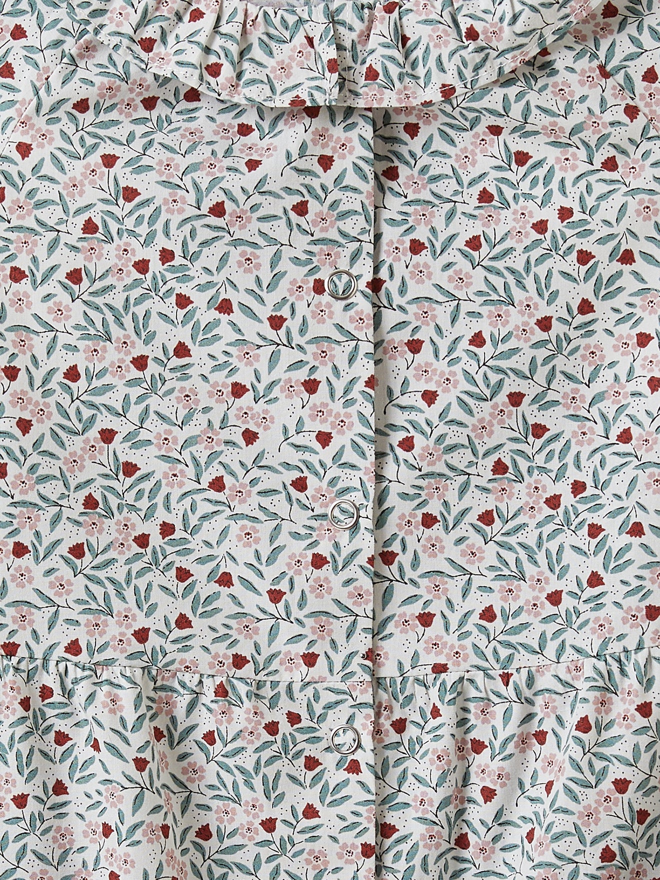 Tablier fleuri Fille