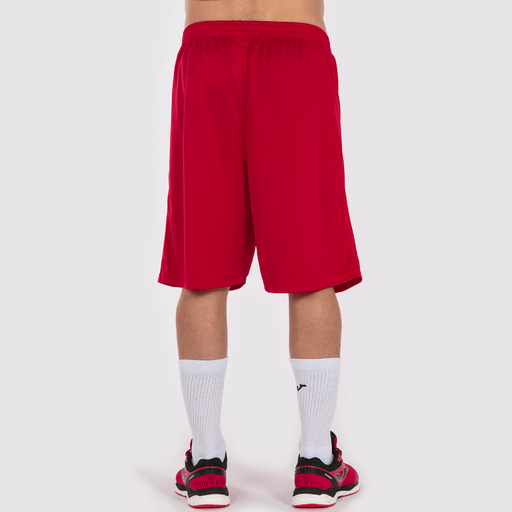 Joma Nobel curto e longo vermelho