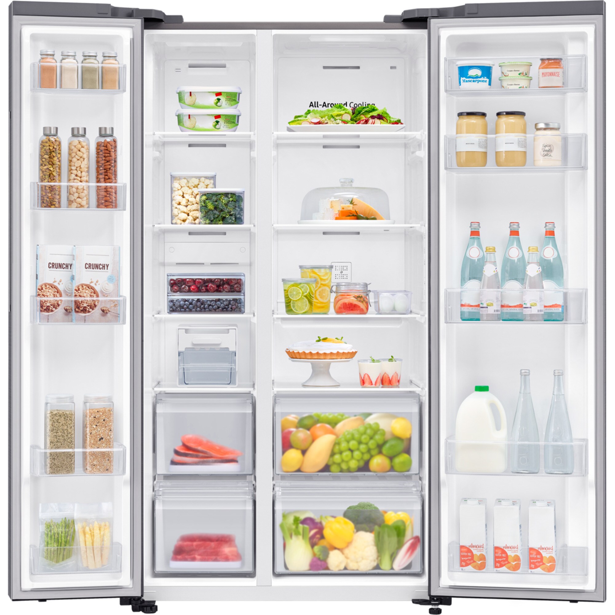 Samsung Side-by-Side RS62DG5003S9EF