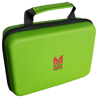 Moser Grooming Case Fellpflegekoffer grün