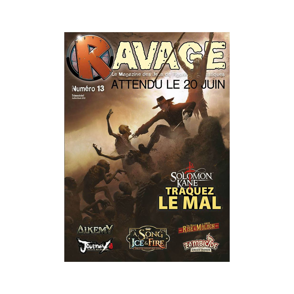 Ravage numéro 13
